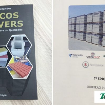 7ª Edição do livro Blocos e Pavers – Produção e Controle de Qualidade