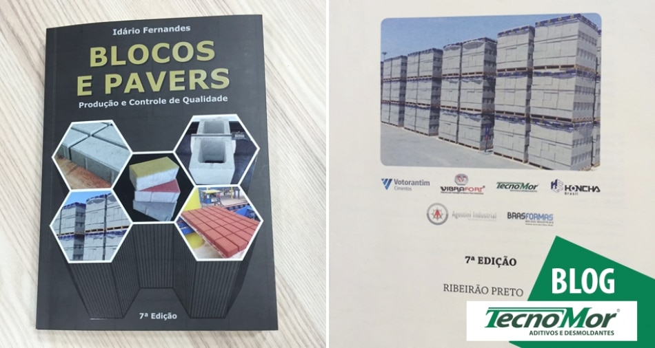 7ª Edição do livro Blocos e Pavers - Produção e Controle de Qualidade