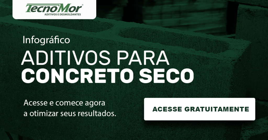 Aditivos para concreto seco