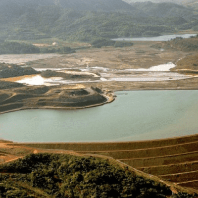 Lama de rejeitos de mineradoras pode virar agregados para concreto