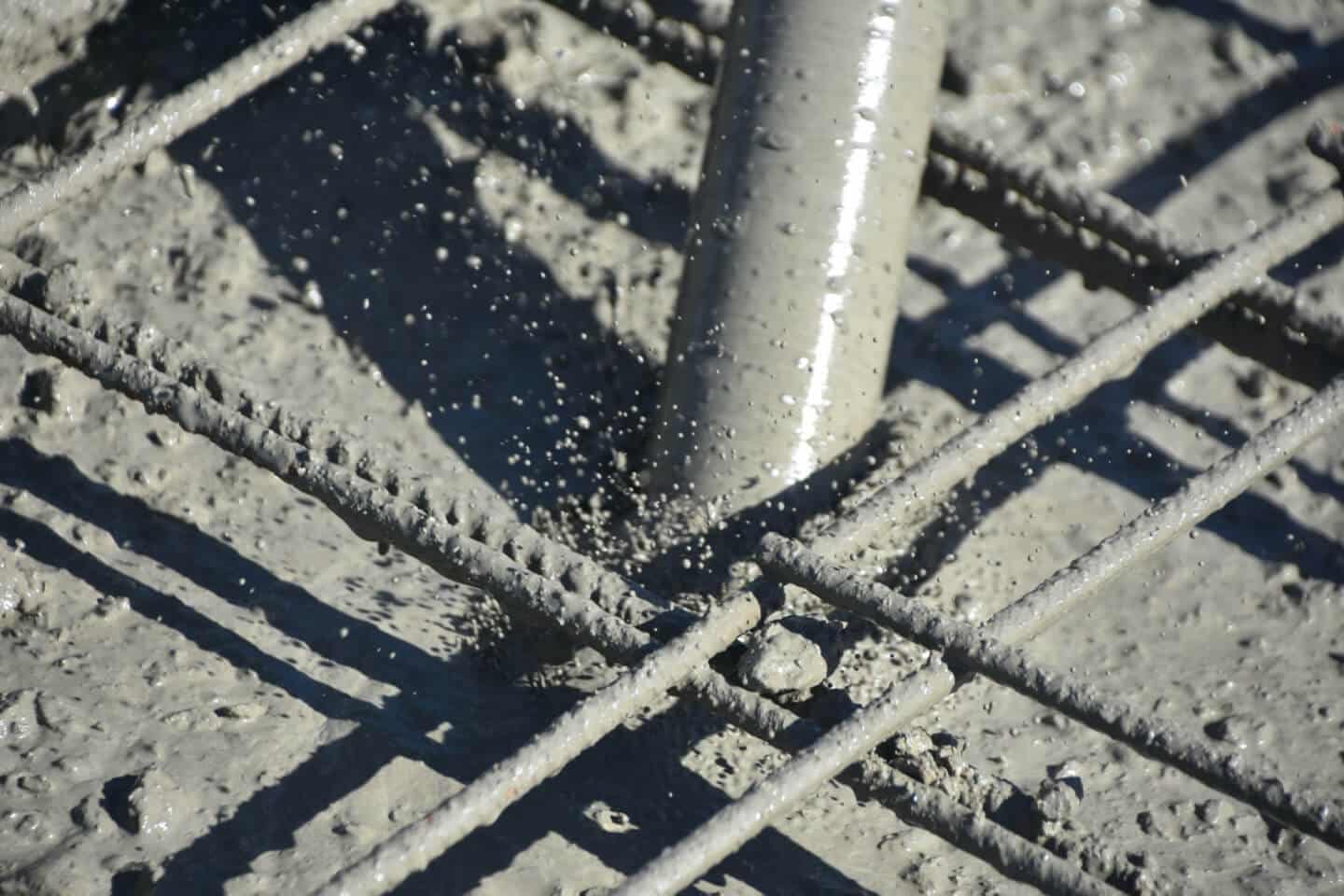 vibração do concreto