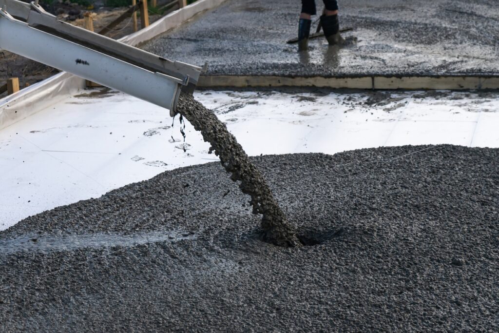 concreto de alto desempenho