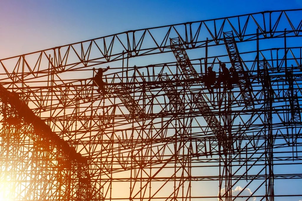 construção após a pandemia