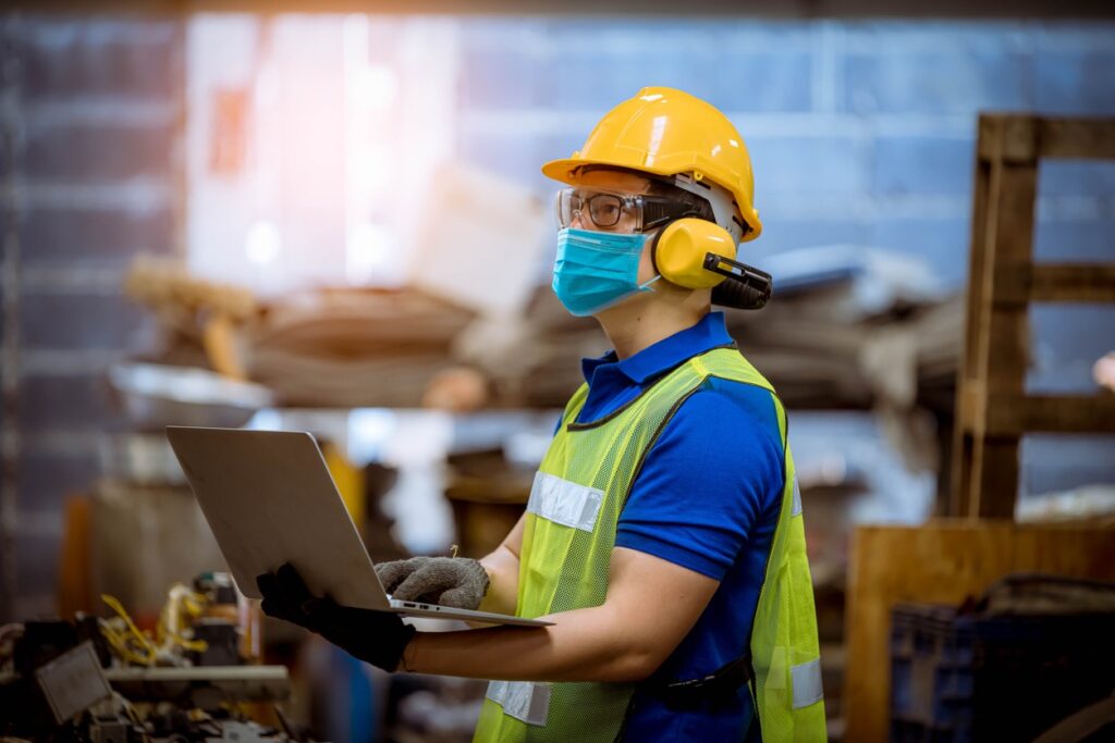 depósito de materiais de construção