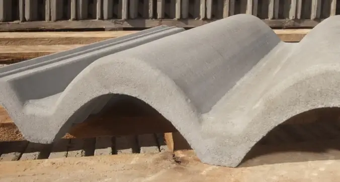 Produtos para produção de telhas de concreto