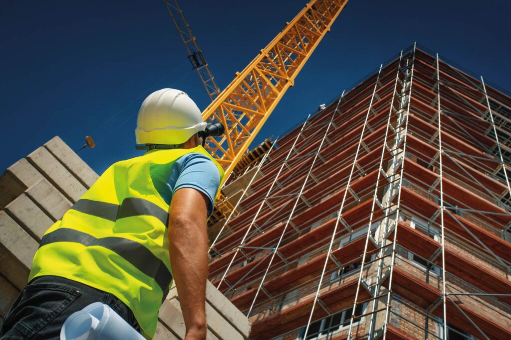 construção civil em 2022