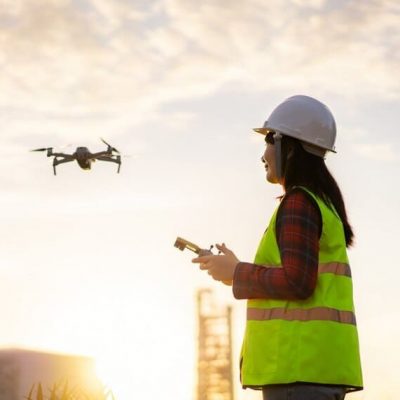 Drones na construção civil: como eles estão mudando o setor?