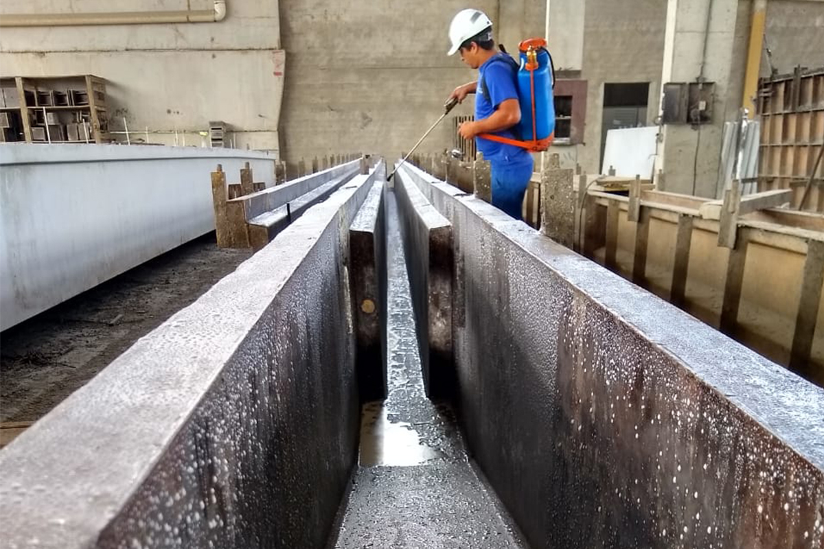 O desmoldante é parte fundamental de um processo de qualidade