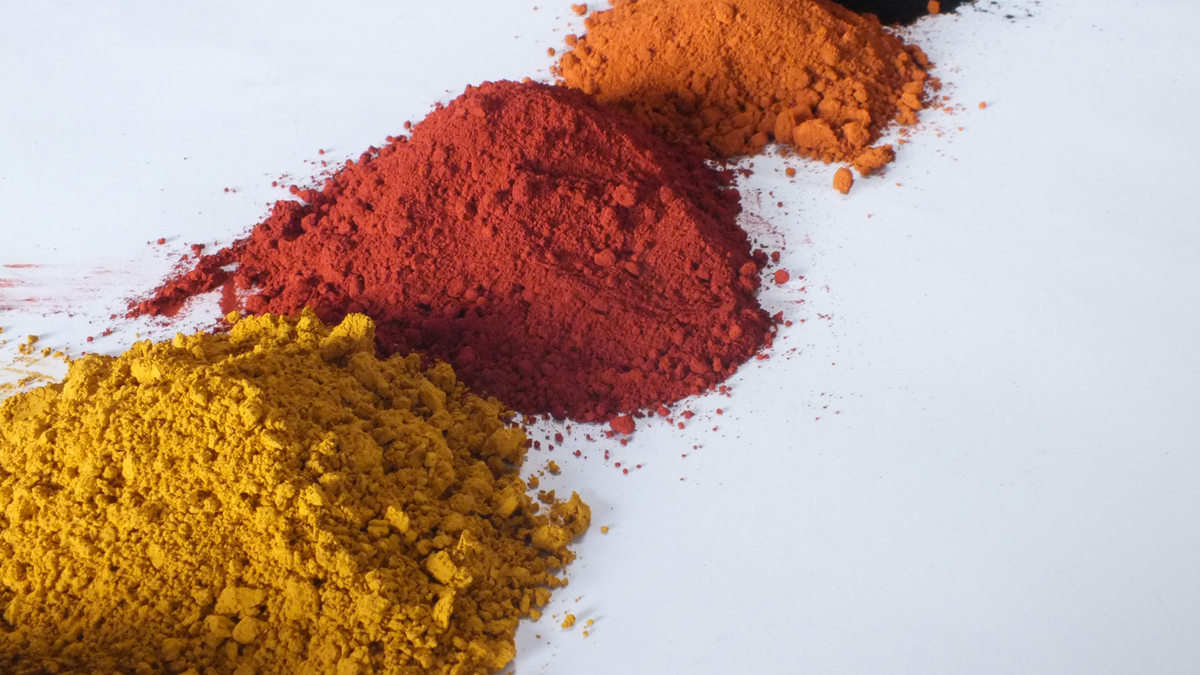 pigmentos para concreto