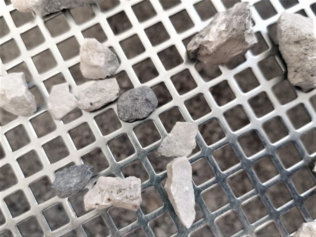granulometria dos agregados de concreto