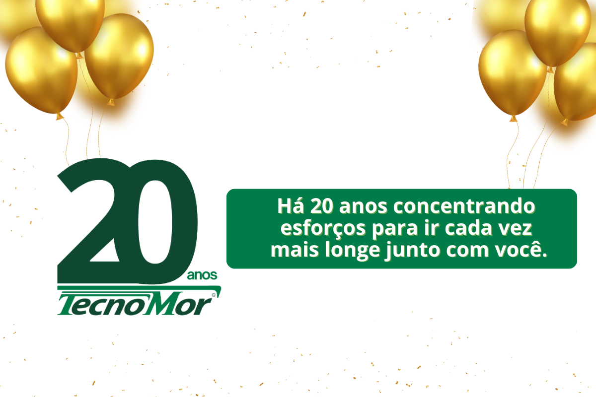 20 anos de Tecnomor